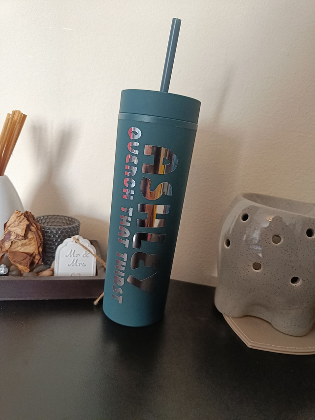 Personalised Skinny Tumbler  