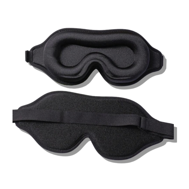 Lash protector sleep mask