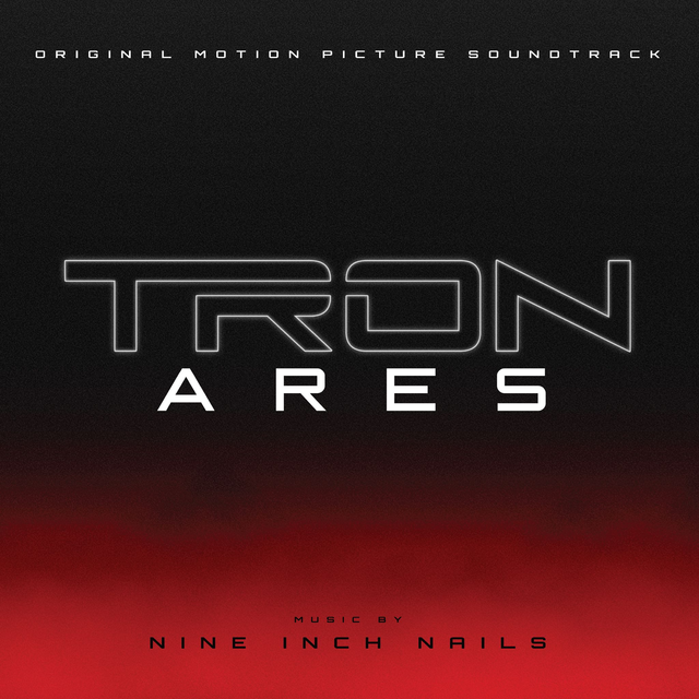 Nine Inch Nails - Tron: Ares Soundtrack 2xLP (Indies Exclusive Transparent Red Vinyl with Alternative Cover & Poster)