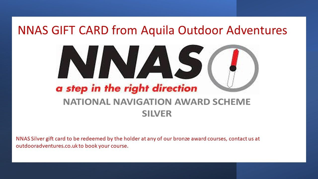 NNAS Silver Award Gift Card