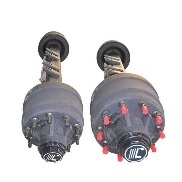 Eje de direccion trasero