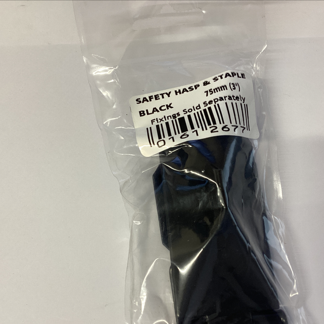 Safety hasp&amp; stap 75m 0161267