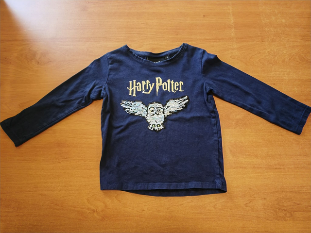 T-shirt Harry Potter en 5 ans