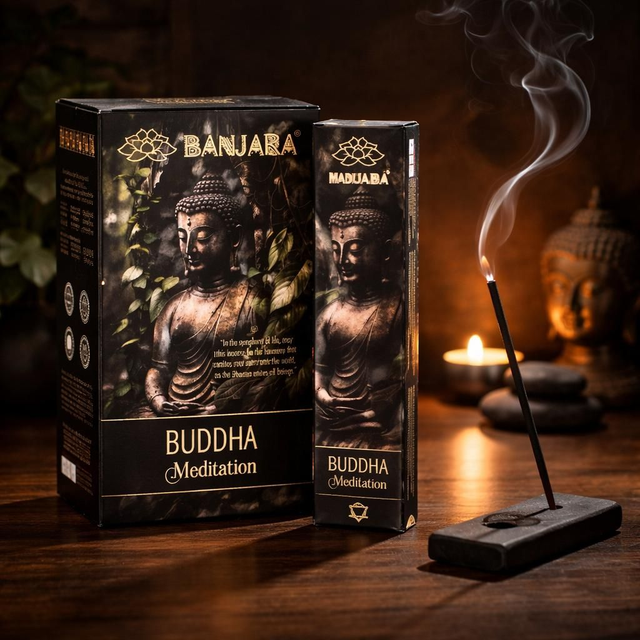 "Méditation" - Encens naturel 15 gr - Banjara