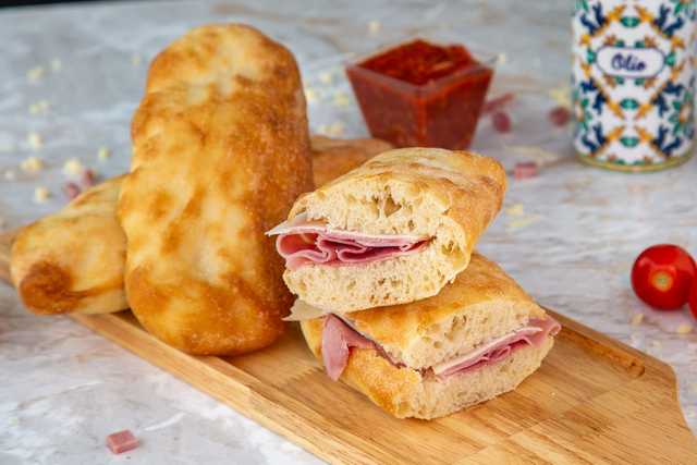 Rosticceria: Panino Farcito