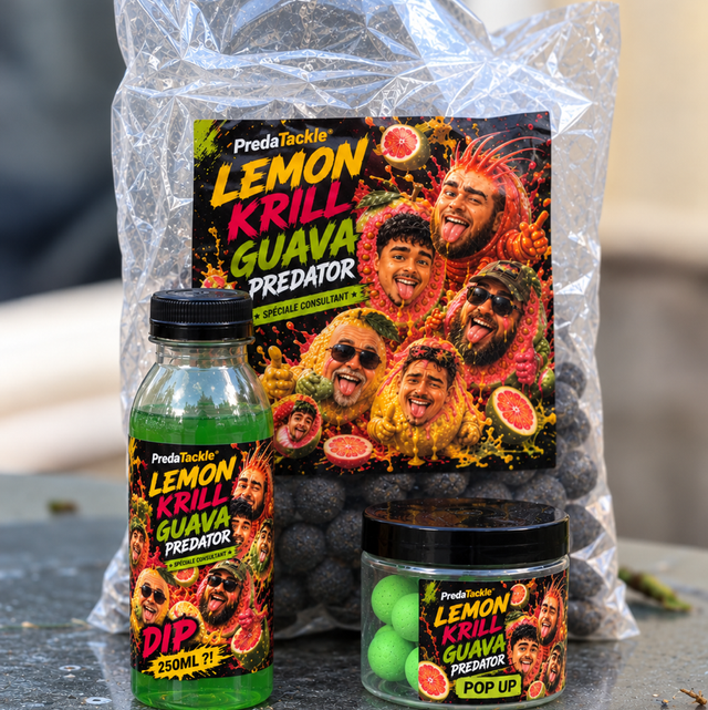 Pack citron krill goyave
