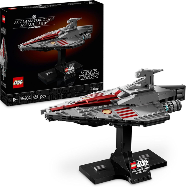 LEGO® Star Wars™ 75404 Assault Ship der Acclamator-Klasse