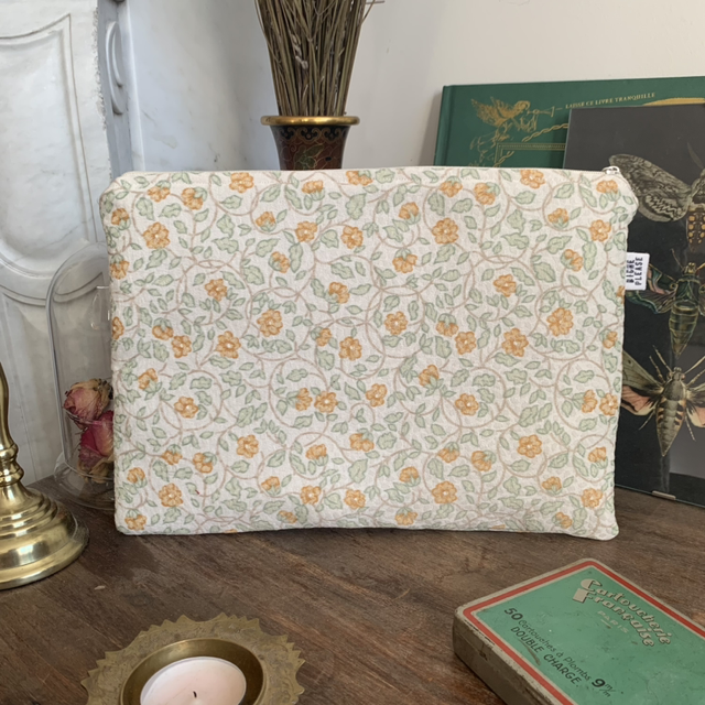 Pochette Blanche - taille L