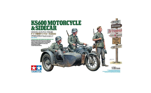german KS600 tamiya 35384 1/35