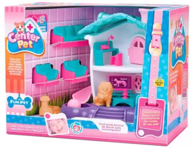 Casinha Center Pet- Samba Toys