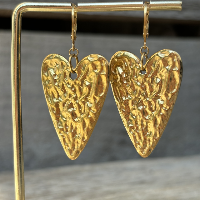 Boucles d’oreilles Heart