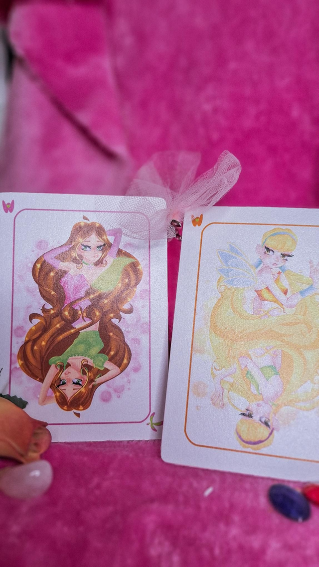 Flora Queen Card - Print A6