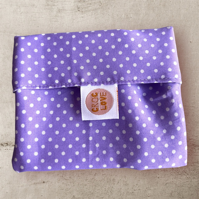 Pochette à cosmétique solide