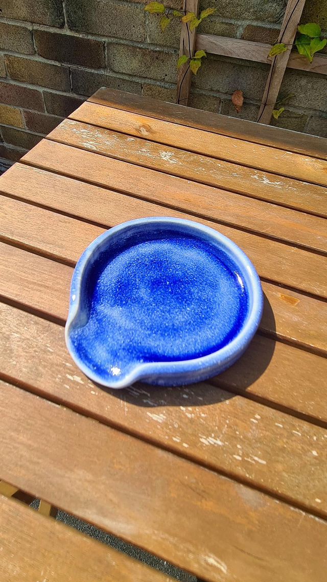Spoon Rest - Cornflower Blue
