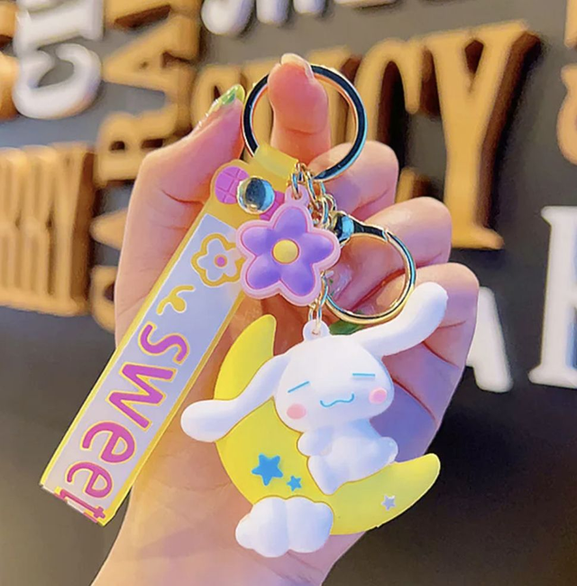 0328 - Sanrio - Cinnamoroll op de maan