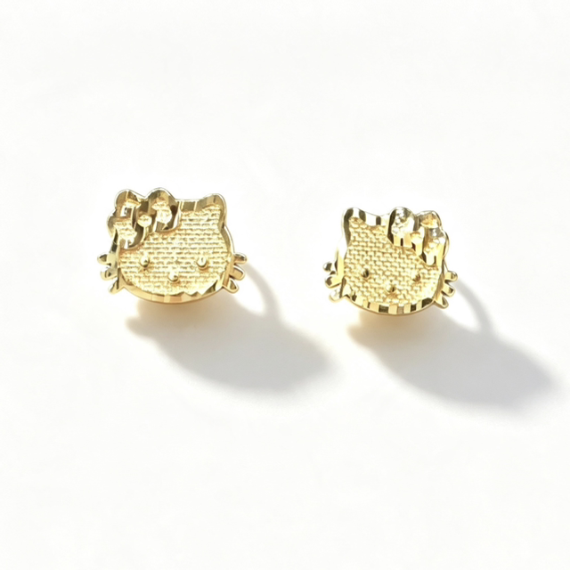 HK Stud Earrings 