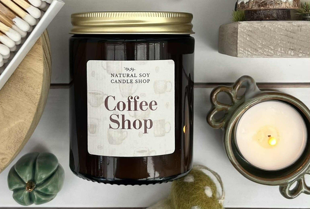 Coffee Shop Candle