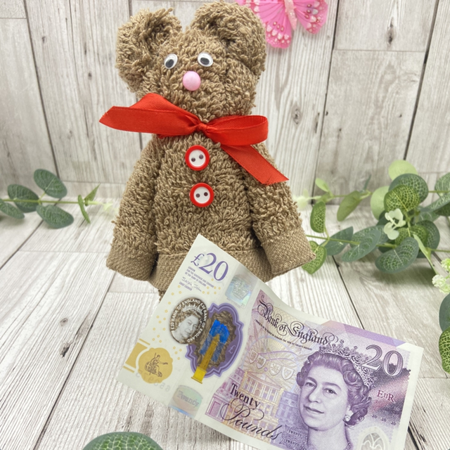 Teddy Bear Flanimal⢠unique money wallet