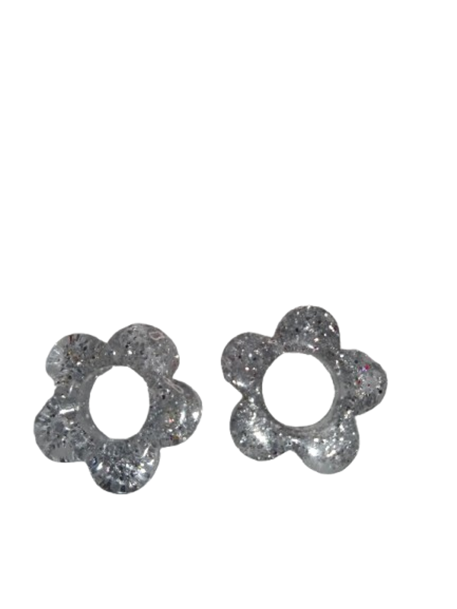 Pampilles "Brume Argentée"