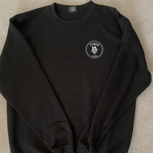 Parisi Jumper (Black)