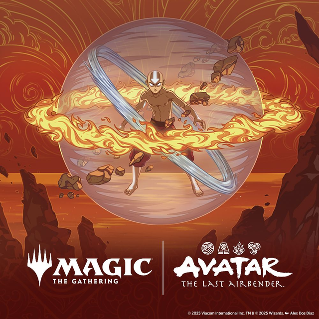 Friday Night Magic - Boosterdraft Avatar: The Last Airbender - 28 november 2025