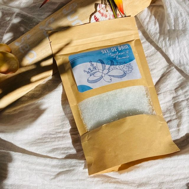 Sel de bain Lavande/Marjolaine