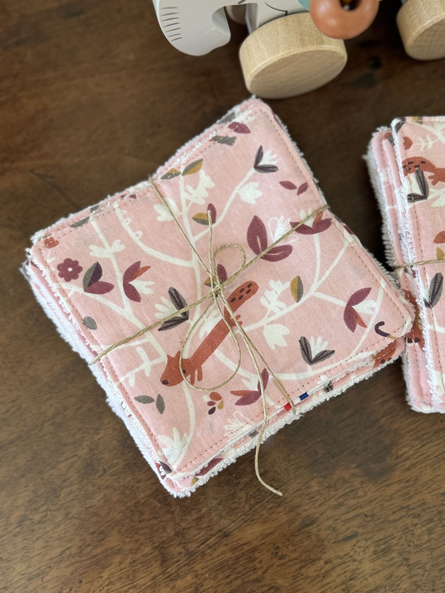 Lingettes lavables *7