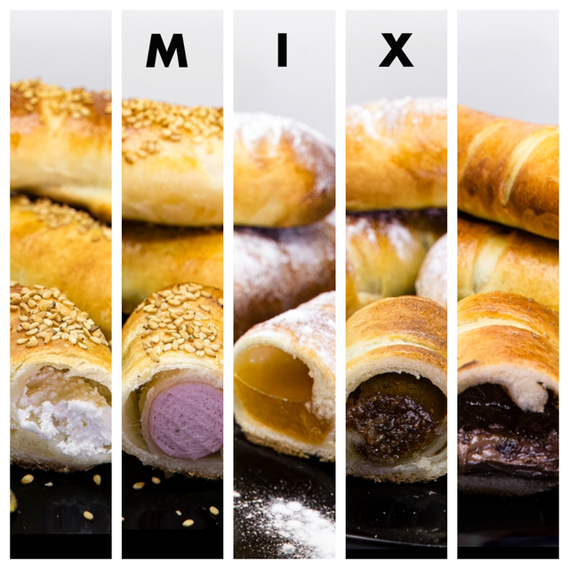 Kiflice (mix) 12 pieces