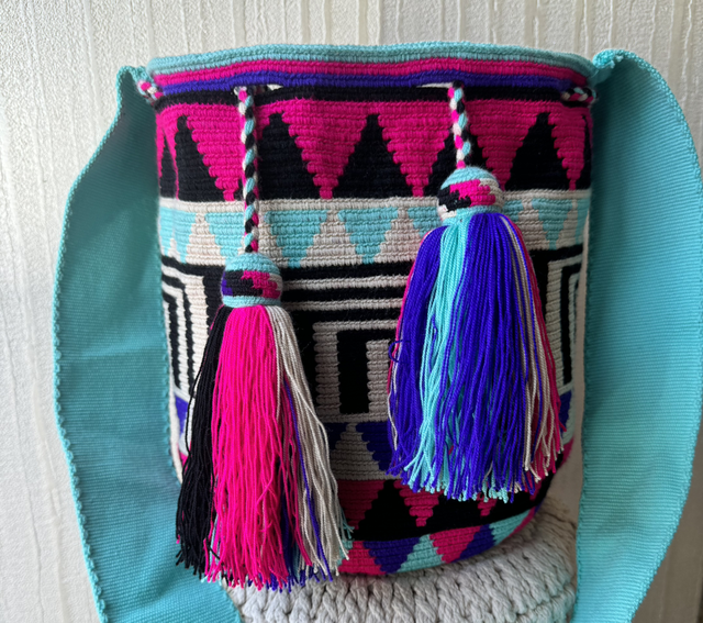 Mochila da collezione Fundación 