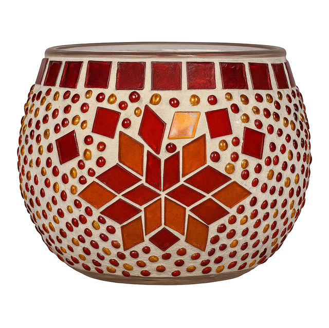 Arabian Mosaic Candle