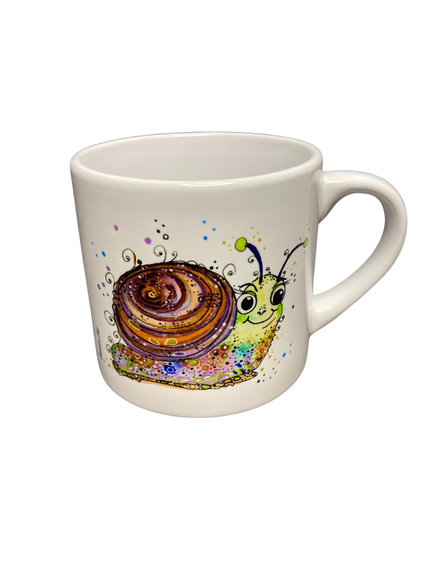 Keramiktasse "Schnecke"