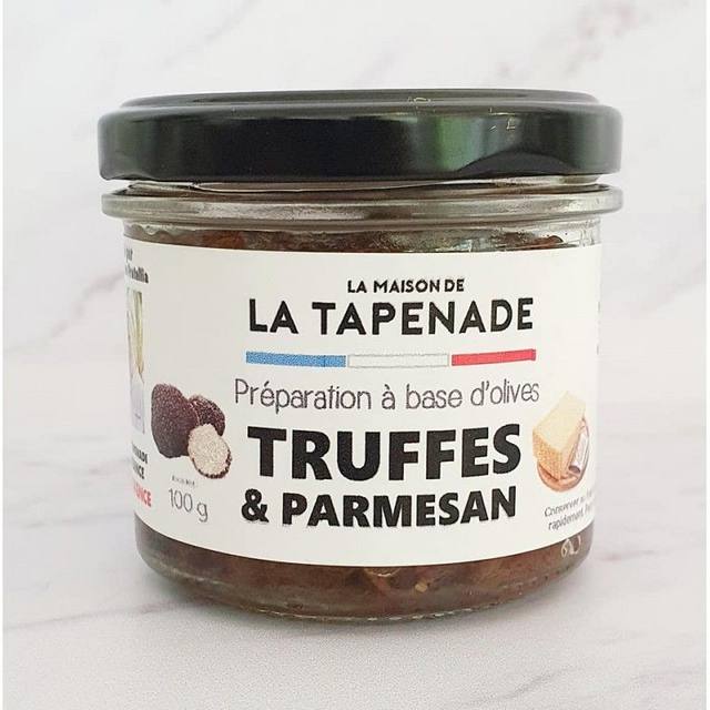 Tapenade Truffes et parmesan - 100g