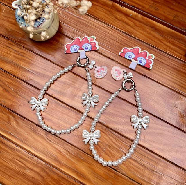 Bracelet Portable - Fraise