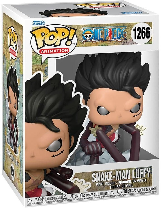 Snake-man Luffy One piece 1266
