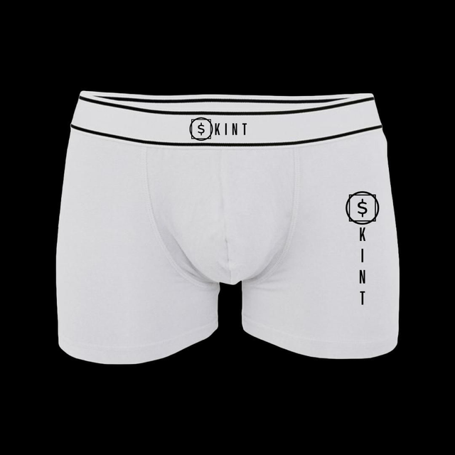 Skint underwear- boxer shorts [white]