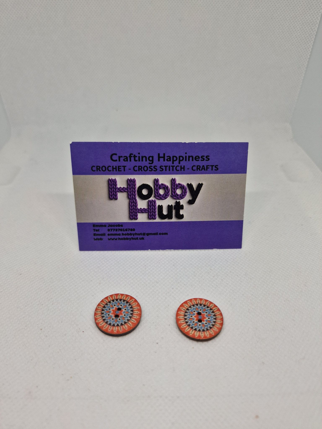 Vintage Style Buttons (23) 2cm