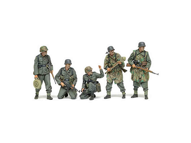 Infanterie Allde Fin 2ème GM Tamiya 35382 1/35