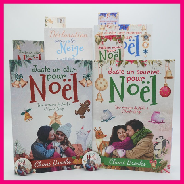Romance de Noël à Chante-Neige, Tomes 1 à 3