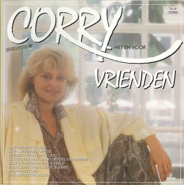 Corry Konings - Met En Voor Vrienden (LP)