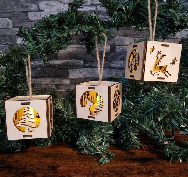 Minilyhty led-kynttilällä