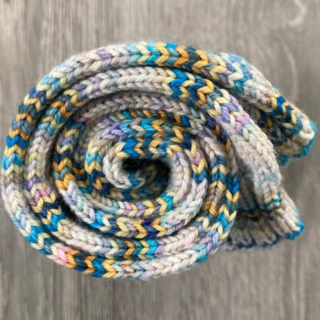 &#039;Blue Tit&#039; Socks - Luxury Merino Wool Socks - UK 5-7