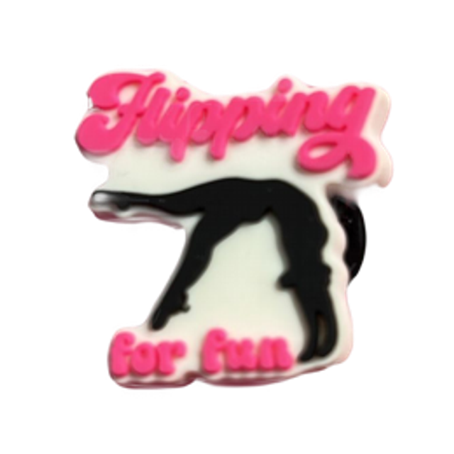 Croc Charm - Flipping For Fun