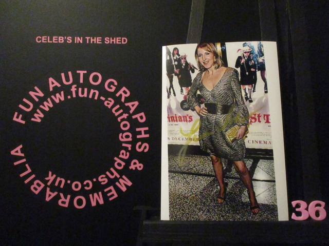 Fenella Woolgar 6x4 Authentic Autographed Photograph (G36)