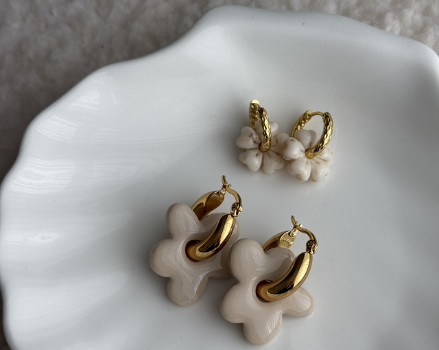 Créoles pampilles Bloom