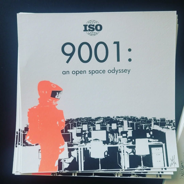 ISO 9001 : AN OPEN SPACE ODYSSEY