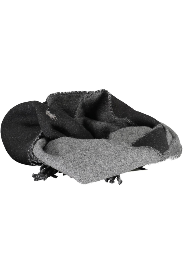2037RALPH LAUREN SCIARPA UOMO NERO