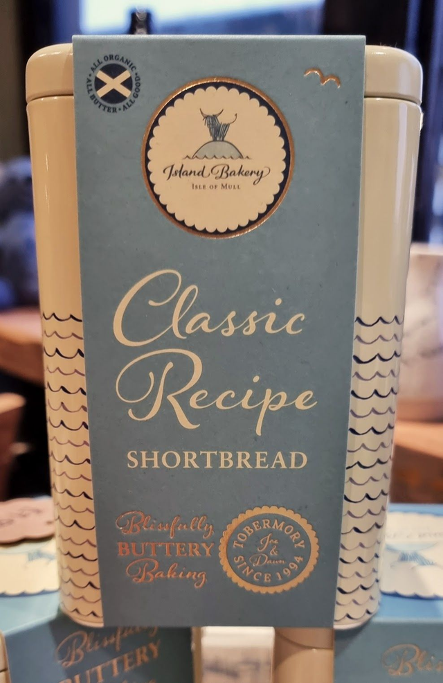 Shortbread Tin - Island Bakery 