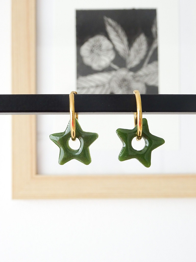 Petite étoile : Kaki