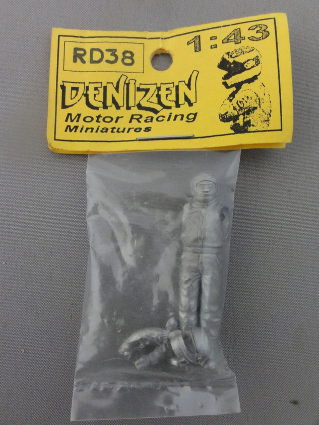 Racebaan zelfbouw - Denizen Motor Racing Miniatures, diverse varianten