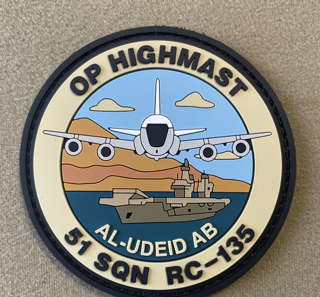 51Sqn HIGHMAST Patch 